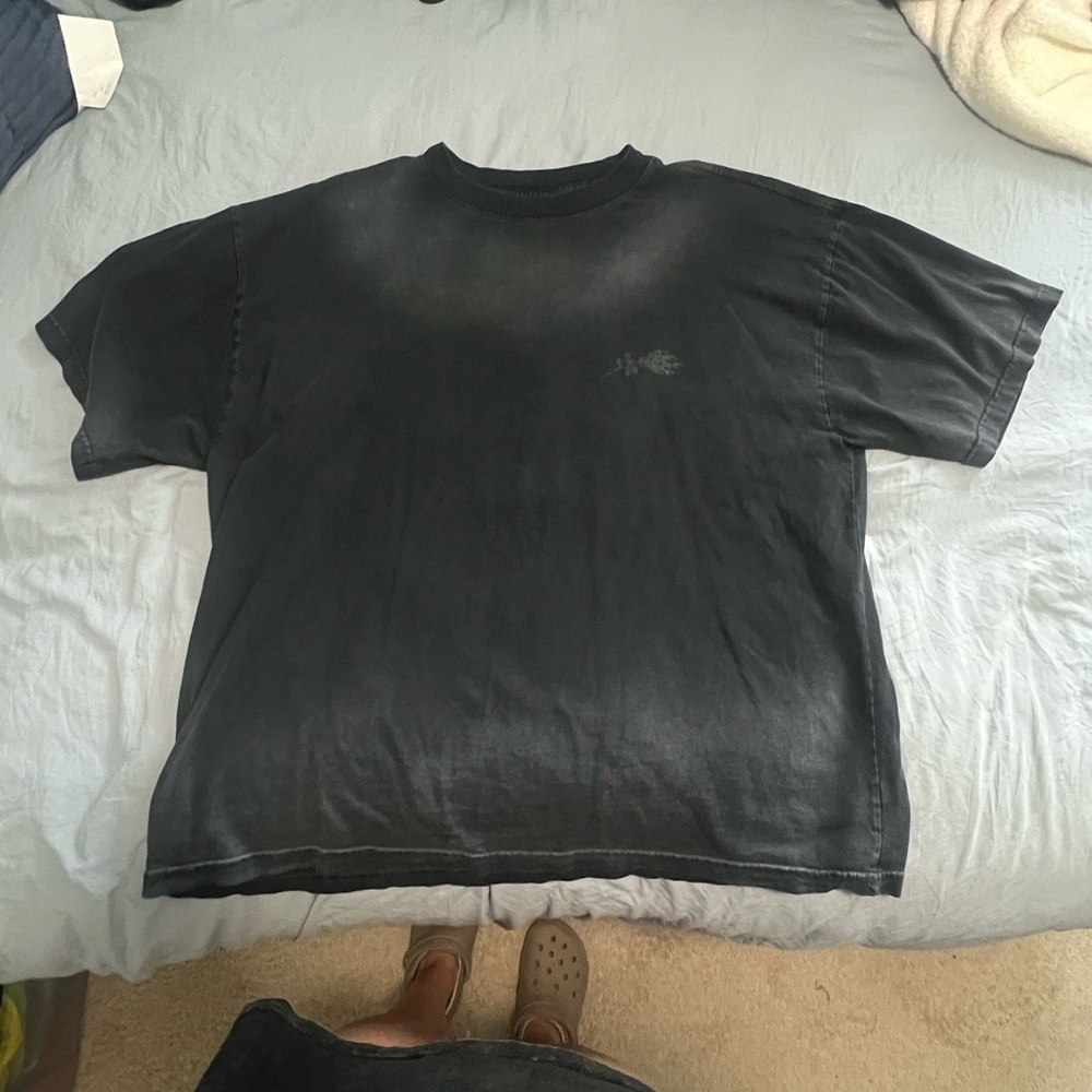 Black Short Sleeve Tee for Effortless Style